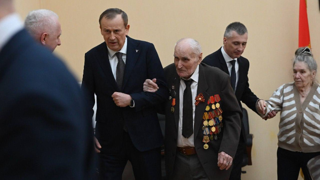 Фото: Александр Дрозденко/telegram