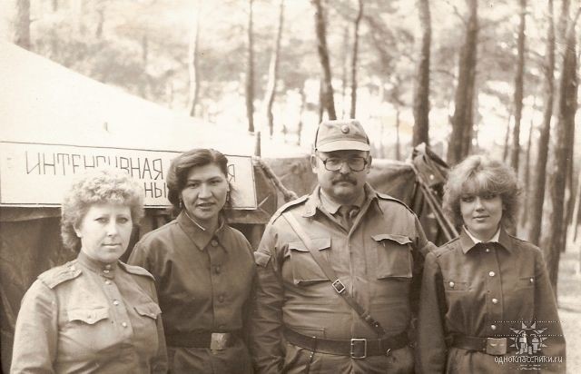 Медсанбат, ГСВГ, Гримма...