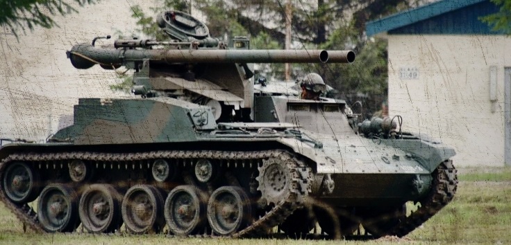 Реальный type 60 PROTO 4 