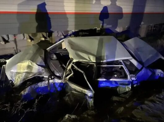    ДТП // Фото из телеграм-канала Южной транспортной прокуратуры