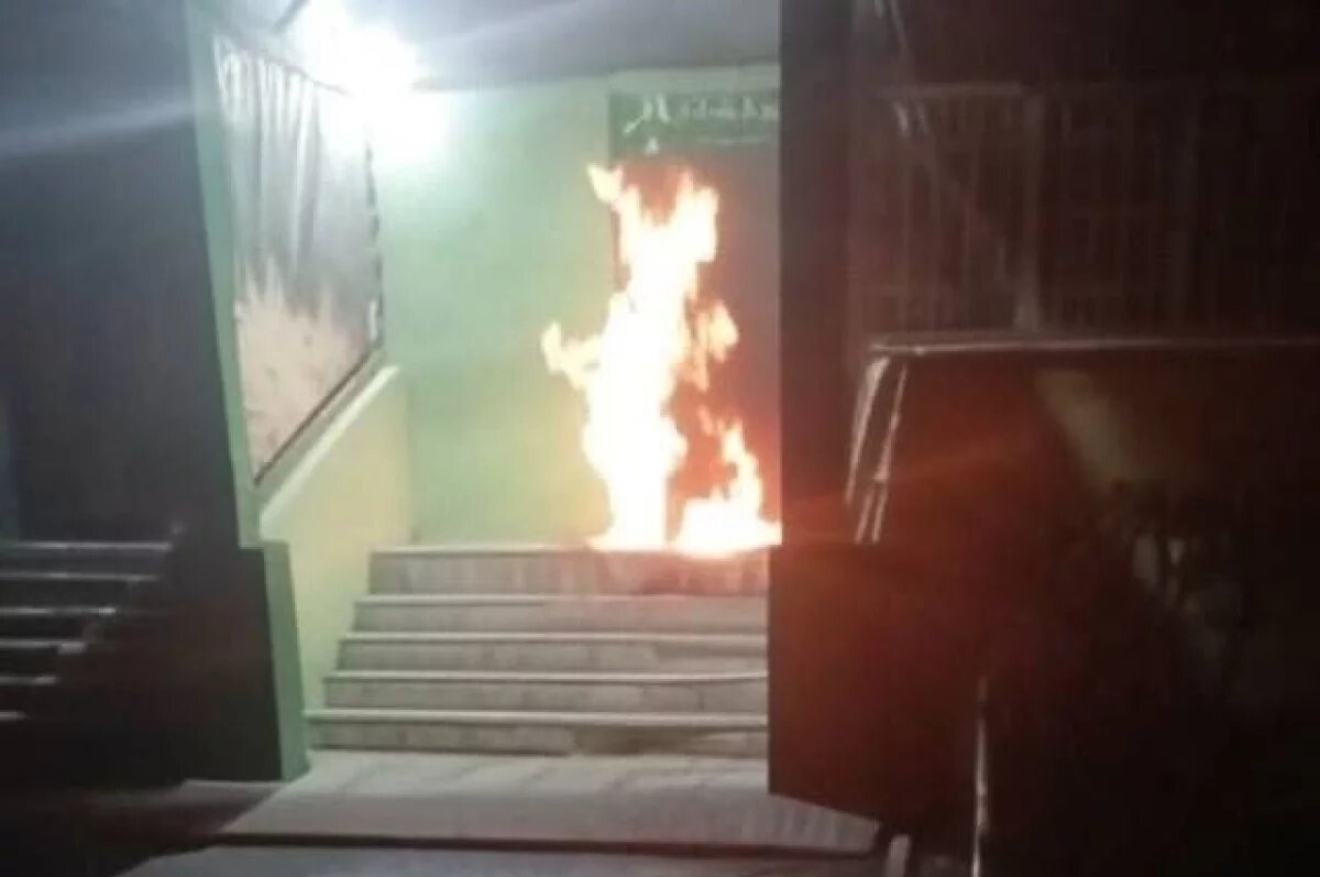    В Тольятти школьник поджег мечеть по заказу куратора