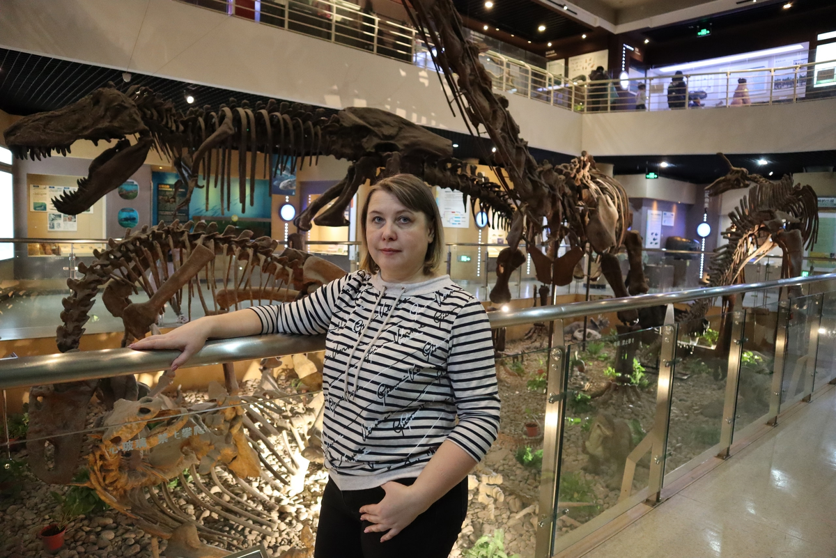 Палеозоологический музей Китая. Фото автора