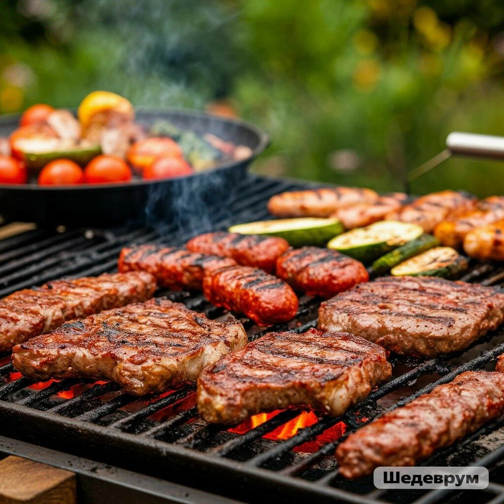 почему шашлык сухой