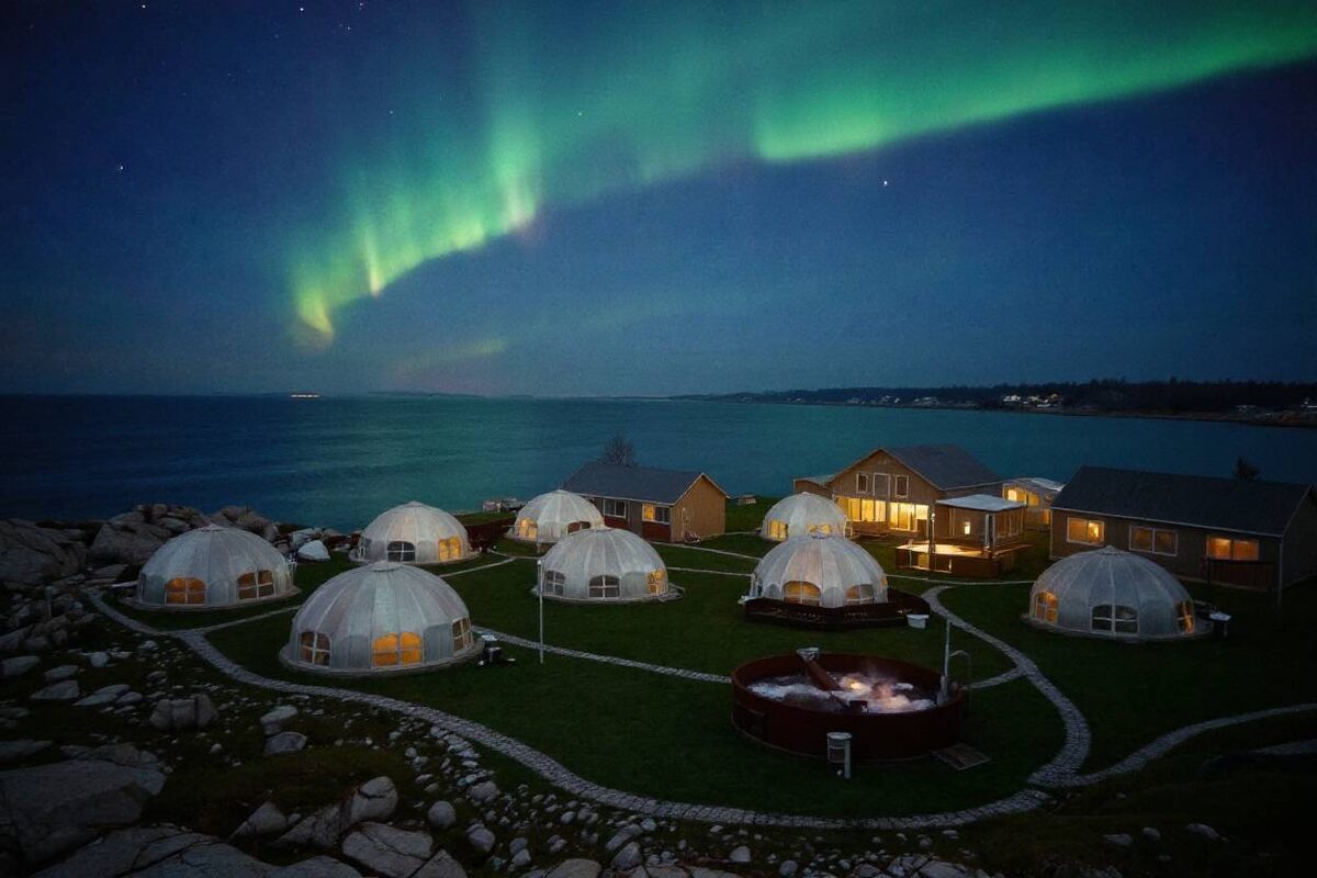 Концептуальное предложение глэмпинг-парка Север (ист.: АИПИМ)
