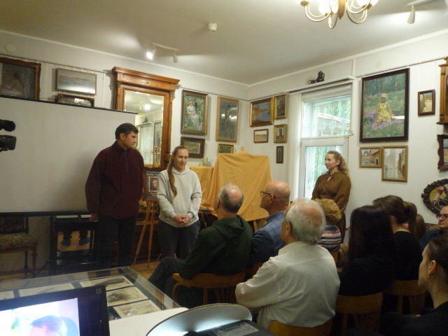 Мемориальная мастерская Курнакова знакомит с двумя неизвестными работами художника