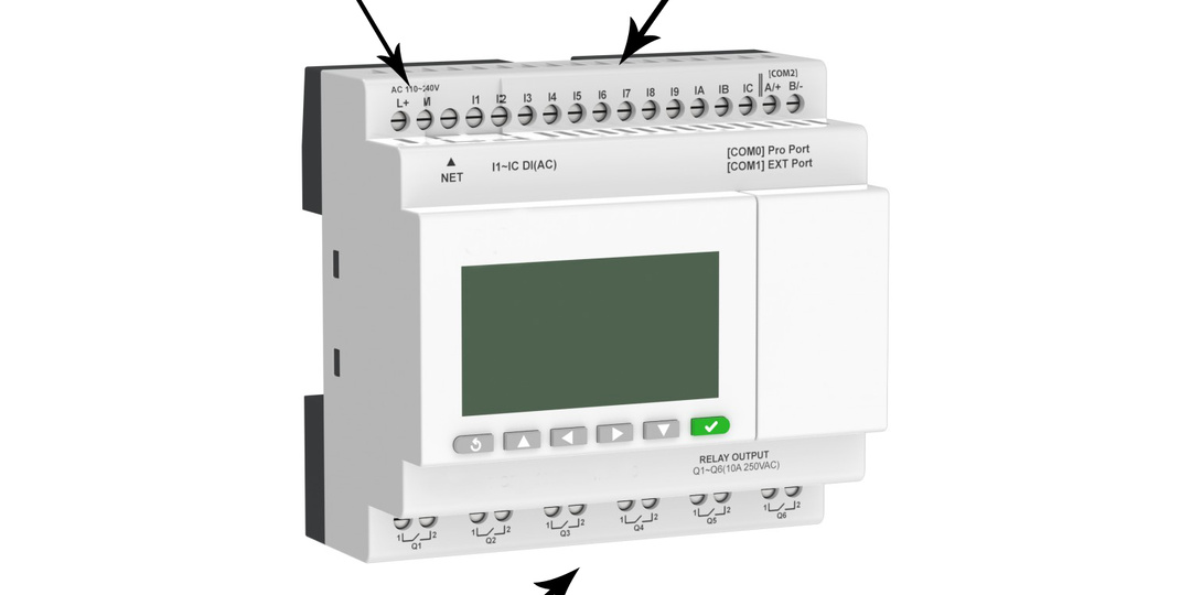 Программируемое реле - урок 1: выводы и подключение