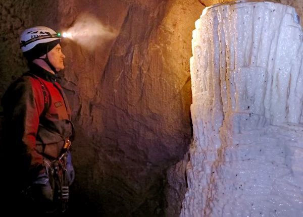    Оренбургские спелеологи открыли новую пещеру в нацпарке «Башкирия» Мария Чалкина