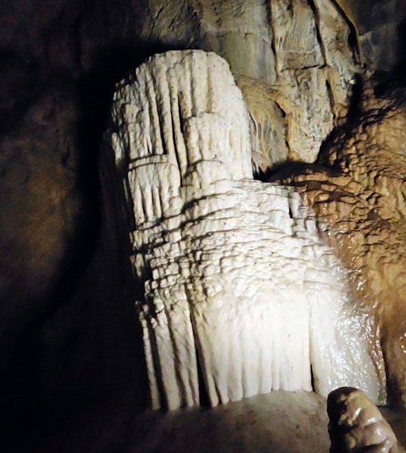    Оренбургские спелеологи открыли новую пещеру в нацпарке «Башкирия» Мария Чалкина