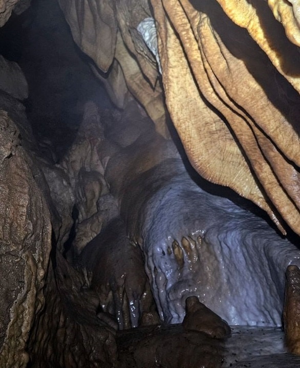    Оренбургские спелеологи открыли новую пещеру в нацпарке «Башкирия» Мария Чалкина