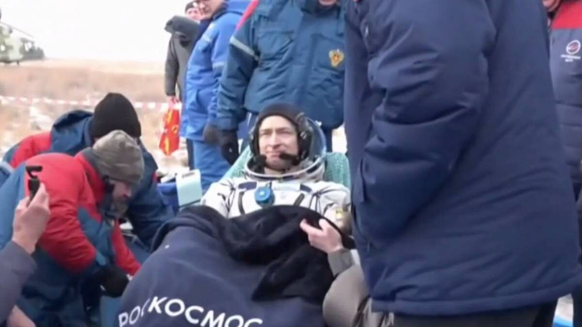    Фото: Прямая трансляция Роскосмоса