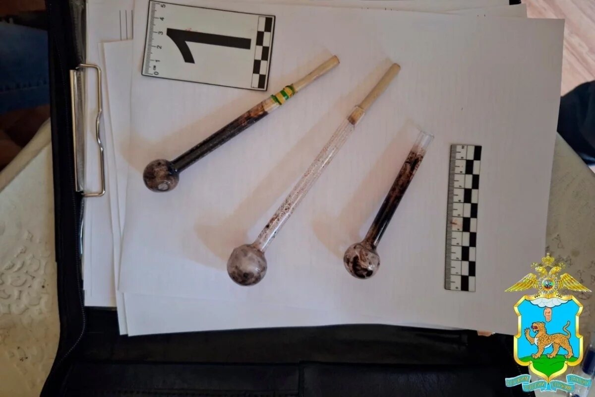    Наркопритон ликвидировали в Псковской области