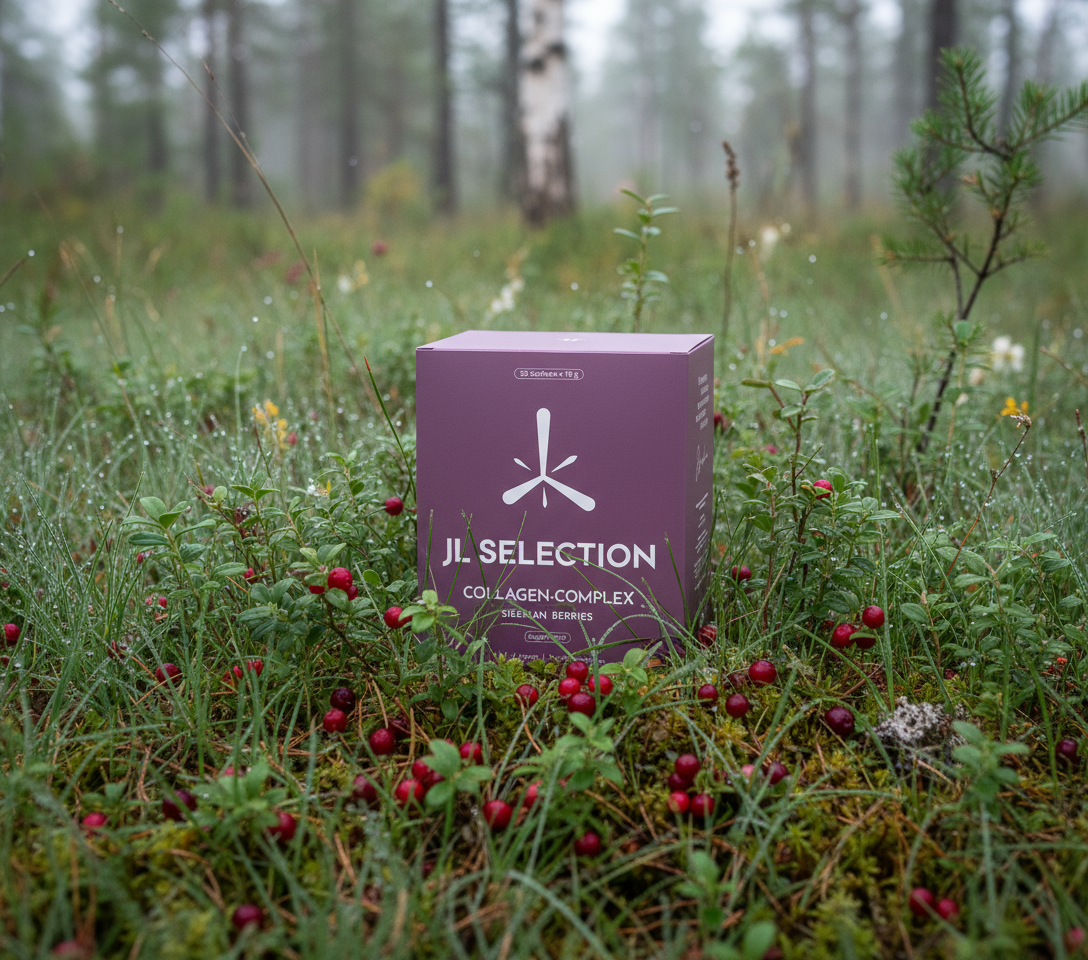 Коллаген JL Selection в порционных стиках со вкусом сибирских ягод