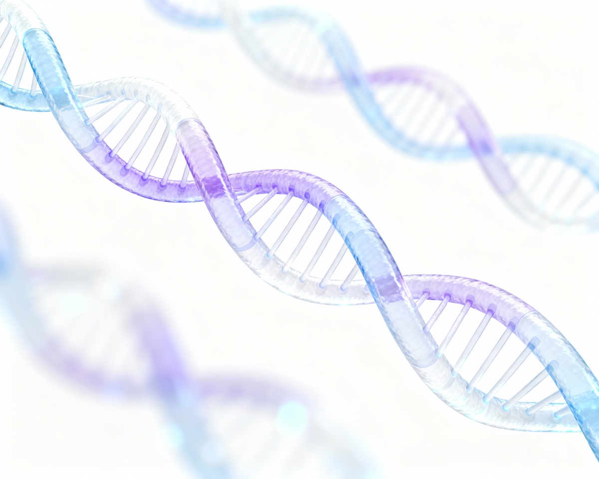 Структура молекулы коллагена