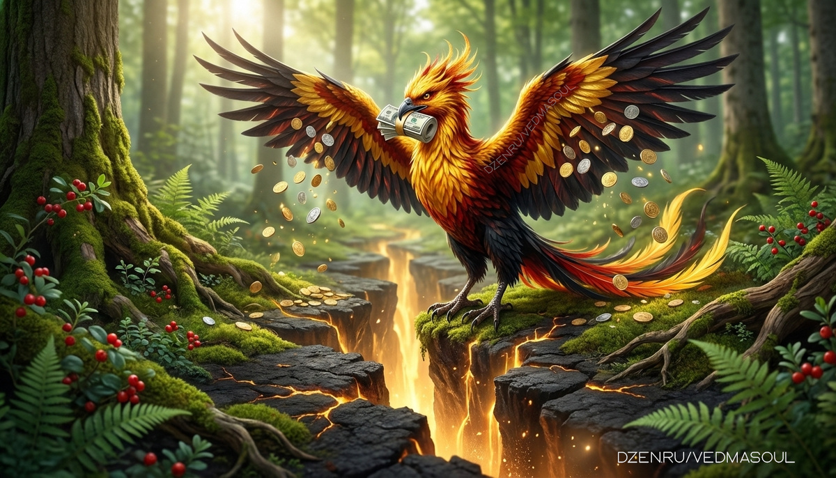 © Авторское изображение @vedmasoul. Cгенерировано ИИ. Ведьма, ритуал, порча, чистка
