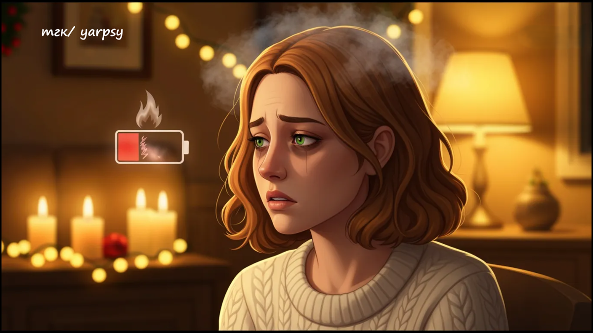 "Я так устала..."