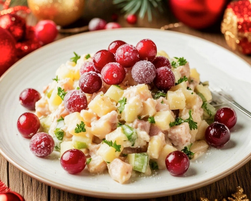 Фото нейросеть выдала, а мы будем на днях готовить, я свой салат запечатлю обязательно и поделюсь с вами.