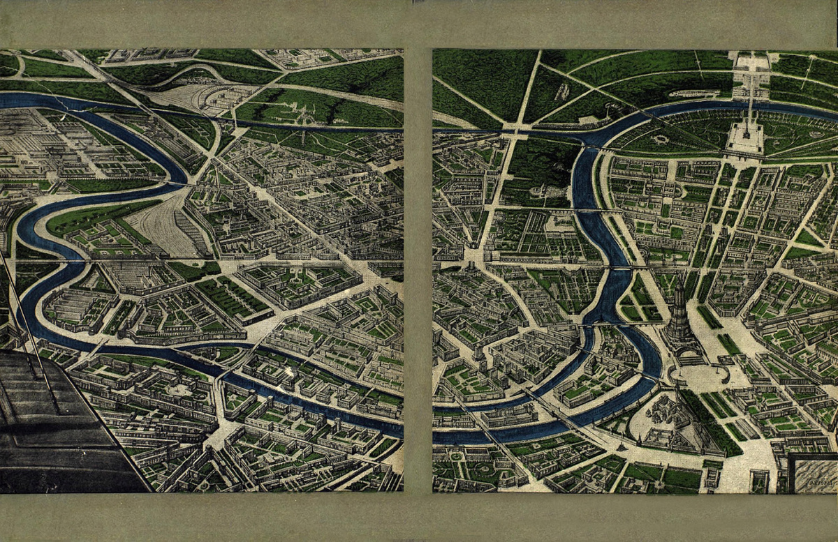 Генеральный план реконструкции Москвы 1935 года