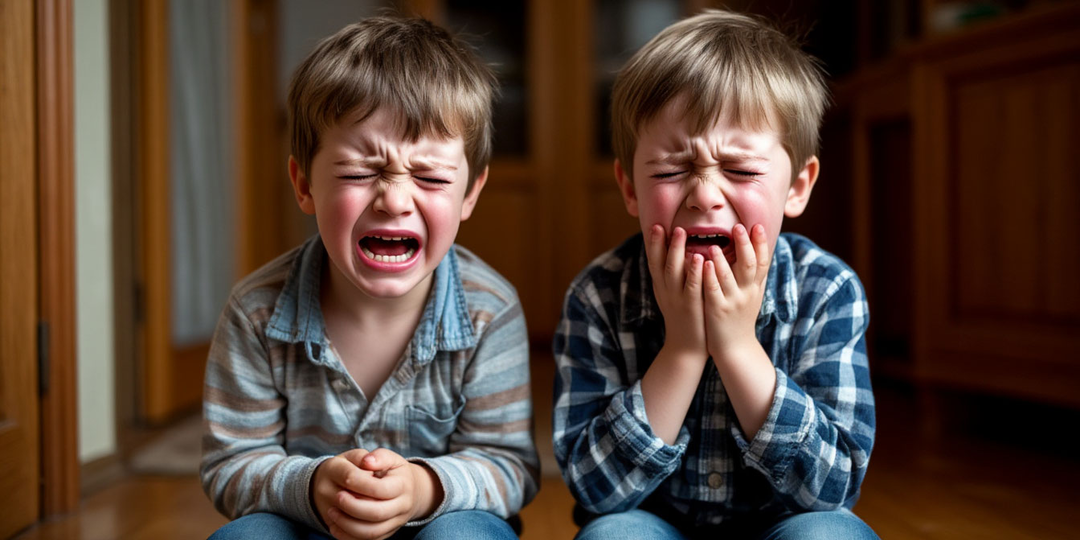 — Мама ушла, ее нет уже давно — тихо сказал мальчик. — А мы голодные.