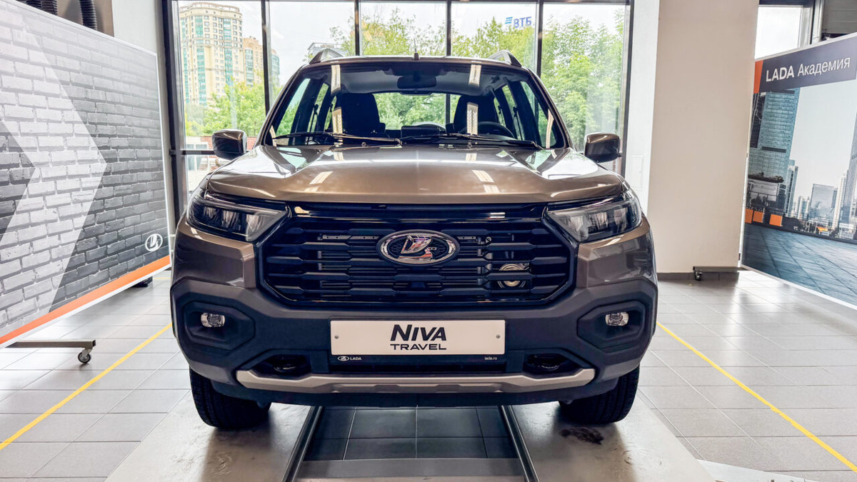    LADA Niva Travel. Фото Иван Бахарев / «Автоновости дня»