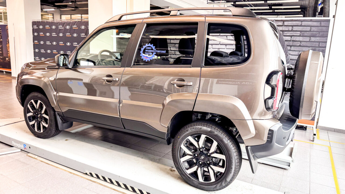    LADA Niva Travel. Фото Иван Бахарев / «Автоновости дня»