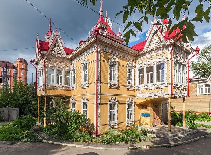 Томск. Волшебная атмосфера деревянного зодчества