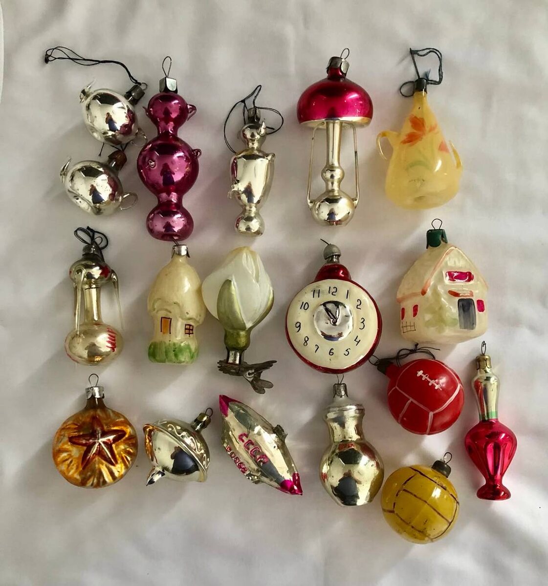 Винтажные игрушки