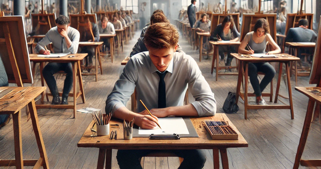 Как преодолеть страх провала на творческом экзамене: эффективные техники подготовки и эмоциональной устойчивости