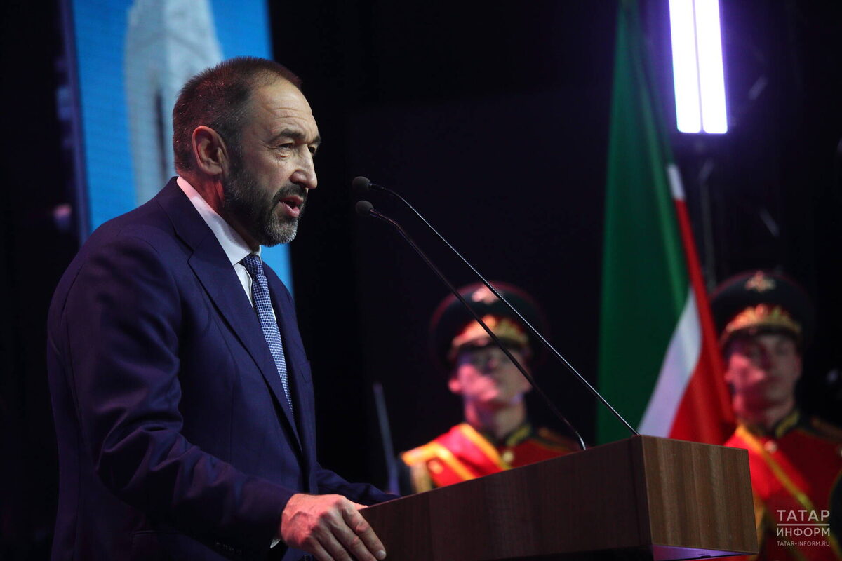 Премьер-министр Татарстана Алексей ПесошинФото: © Михаил Захаров / «Татар-информ»