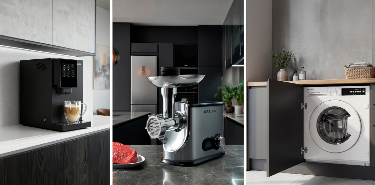Бытовая техника GRAUDE