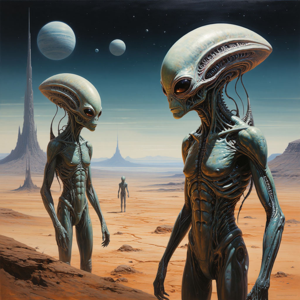 Почему мы до сих пор не нашли внеземную жизнь Разгадываем парадокс Ферми