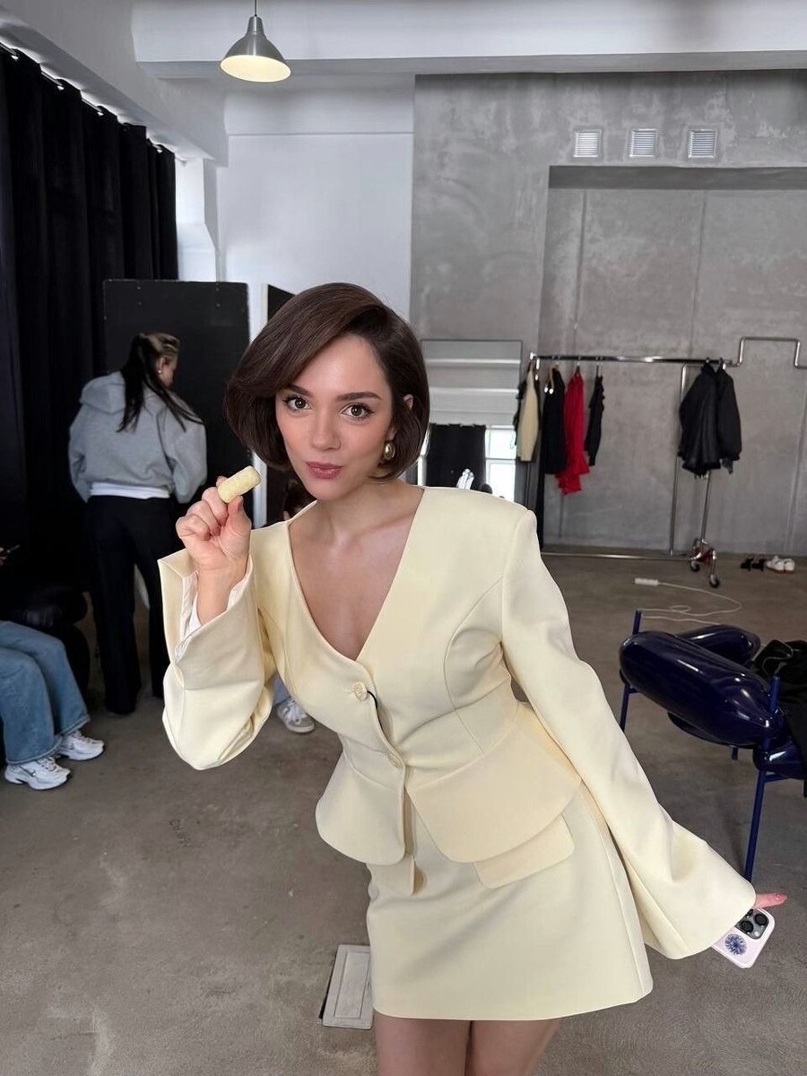    Евгения Медведева. Источник: @jmedvedevaj*