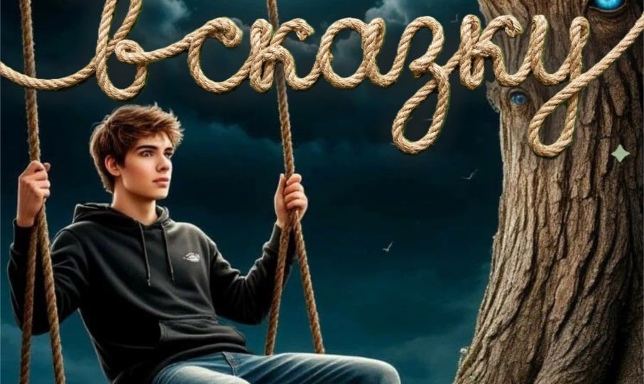 Книга «Качели в сказку» опубликована!