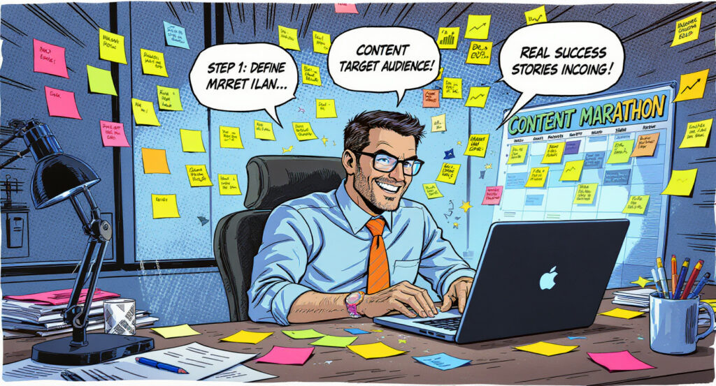    Как организовать контент-марафон для эффективной лидогенерации в B2B: пошаговый план и реальные кейсы успеха Михаил Михайлов