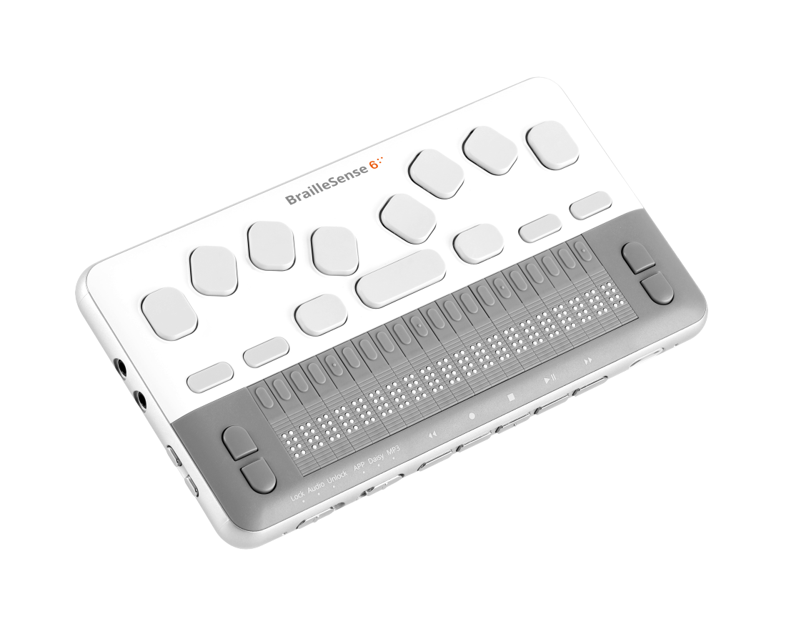 Дисплей Брайля BrailleSense 6 MINI из интернет-магазина Доступная среда