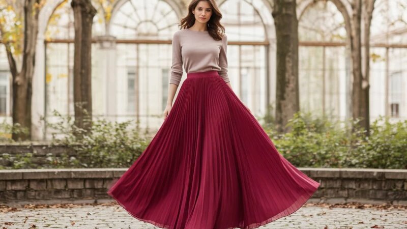     Юбка. Девушка. Шедеврум