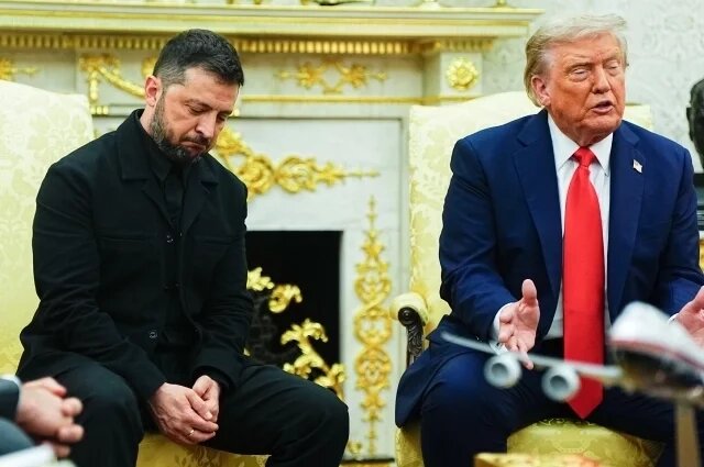    Почему Дональд Трамп раскритиковал Владимира Зеленского после переговоров?