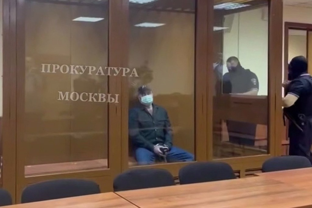    Фото © Прокуратура Москвы / Владимир Миргород в зале суда