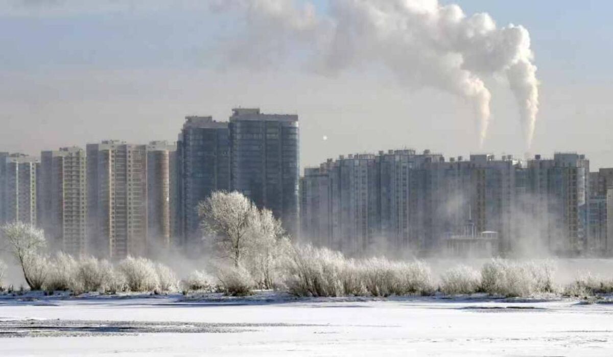     Красноярск. Источник: ria.ru Автор фото: Илья Наймушин