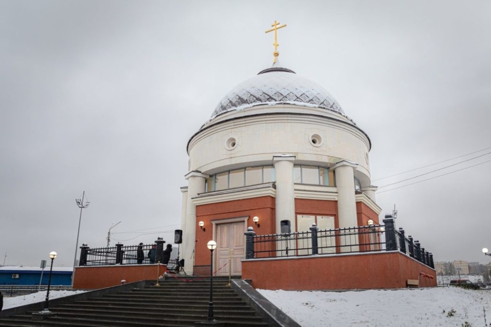    Часовню великомученицы Екатерины открыли в Ижевске