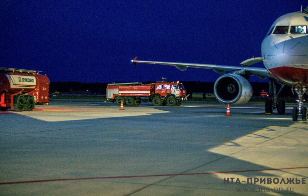    Аэропорт Саратова ограничил работу