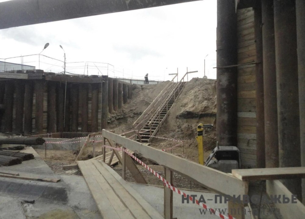    Сварщик погиб на стройплощадке метро в Нижнем Новгороде