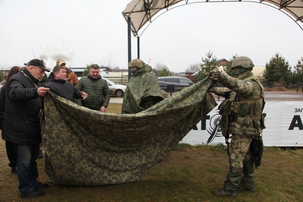    Нижегородским депутатам показали испытания противодроновой защиты