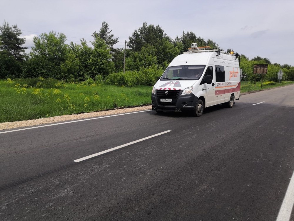    Передвижные лаборатории обследовали 25 тыс. км дорог в Нижегородской области