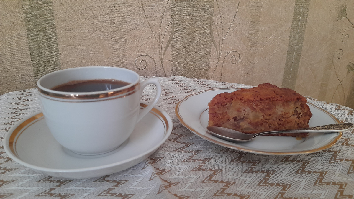 Чайная пара Вербилки