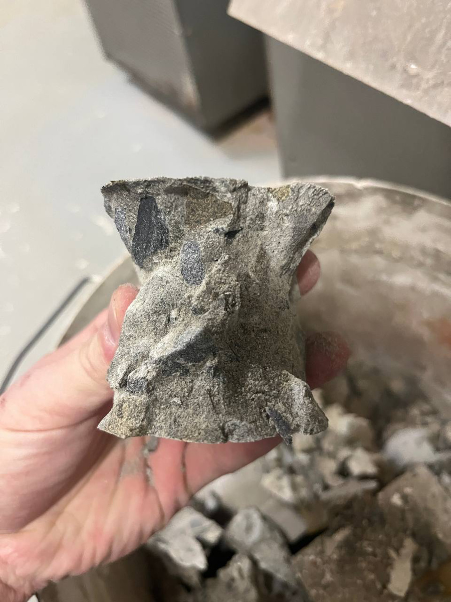 испытание бетона разрушающим методом