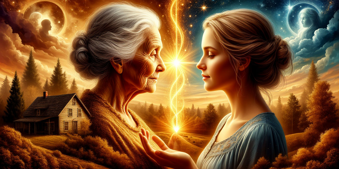 Как я «встретила» умершую бабушку спустя год после её похорон