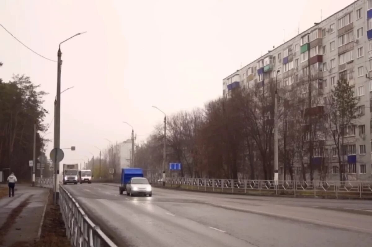    Восемь крупных дорог в Сызрани обновили в 2025 году