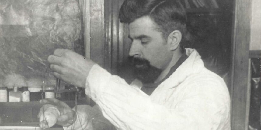    Александр Петрович Соболевский за работойпредоставлено Военно-медицинским музеем