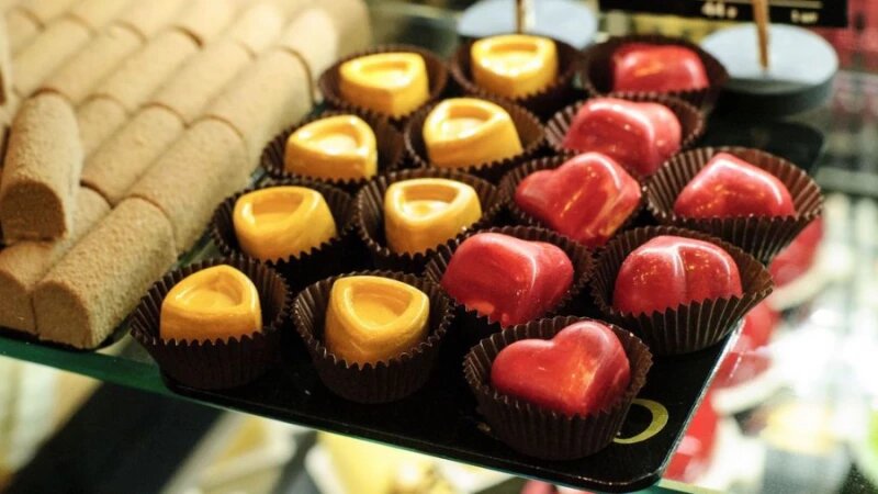     Сладости. Диета. Конфеты. Кондитерская. Анна Зайкова.