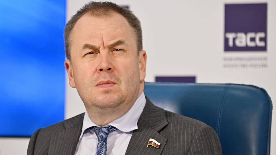Первый заместитель руководителя фракции ЛДПР в Госдуме Станислав Наумов.📷Фото: Анатолий Жданов / Коммерсантъ